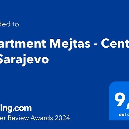 Apartment Mejtas - Center Of Sarajevo Luaran gambar