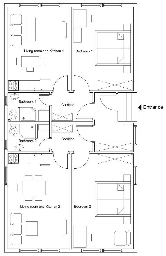 Apartment Mejtas - Center Of Sarajevo Luaran gambar