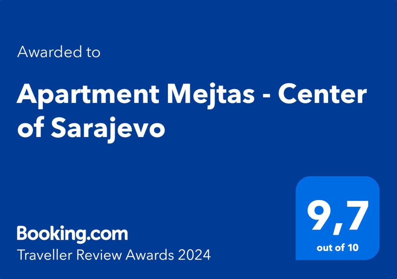 Apartment Mejtas - Center Of Sarajevo Luaran gambar